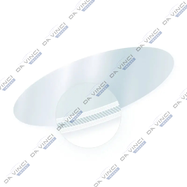 Пластина Round Multilayers  125*0.76mm, 10шт/уп.