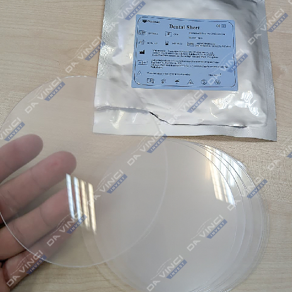 Пластина Round 125*0.76mm, 10шт/уп.