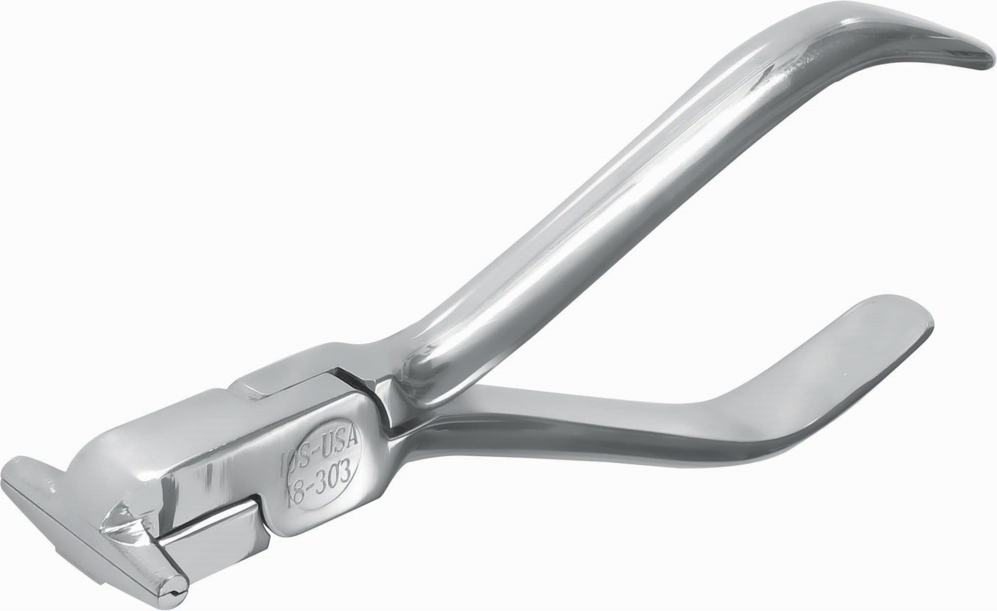 Щипцы для внутриротовой активации дуг шаг 1 мм Detailing Plier 1 mm Step