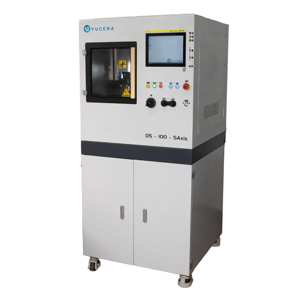 Yucera GSL-5T cad cam cтанок по металлу