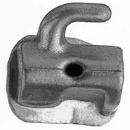 Замки Titanium Orthos для Damon для наклеивания