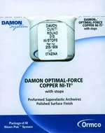Дуга CuNi-Ti формы Damon .016 х .025