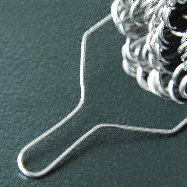 Длинные стальные лигатуры преформированные, диаметр .012, в тубе, 334 шт.