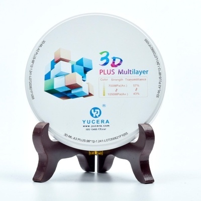 3D Plus Multilayer VITA 16 Colours