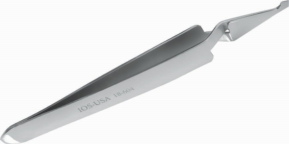 Обратный Пинцет для удержания брекетов Direct Bonding Tweezer