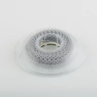 Эластичные цепочки (прозрачные, серые)