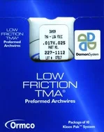 Дуга TMA формы Damon с низким трением .016 х. 025