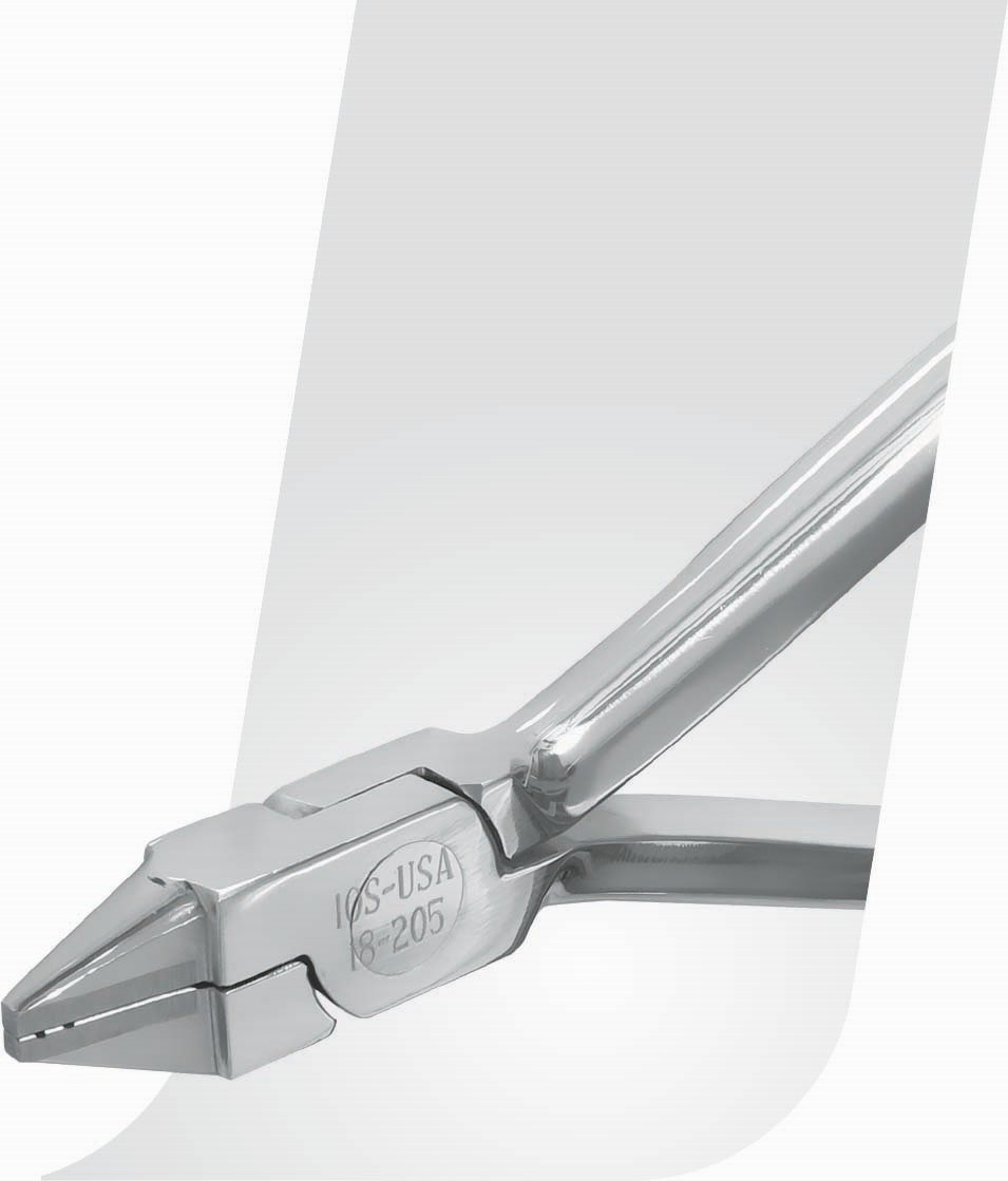 Клювовидные щипцы для жесткой проволоки (Щипцы Адамса) Heavy Duty Bird Beak
