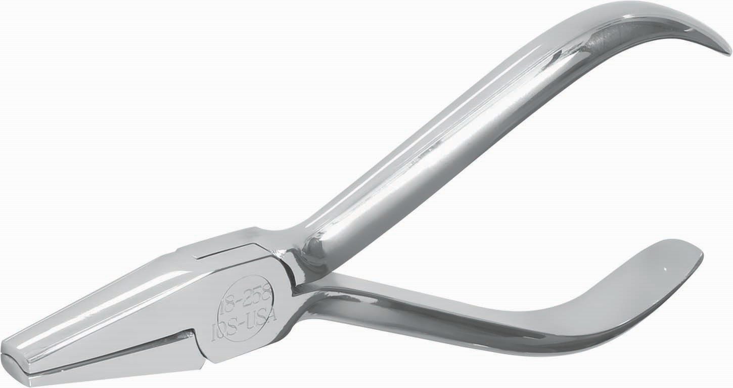 Контурные щипцы с вогнутой рабочей поверхностью Hollow Chop Plier
