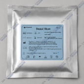 Пластина Square 125*0.76mm, 10шт/уп.