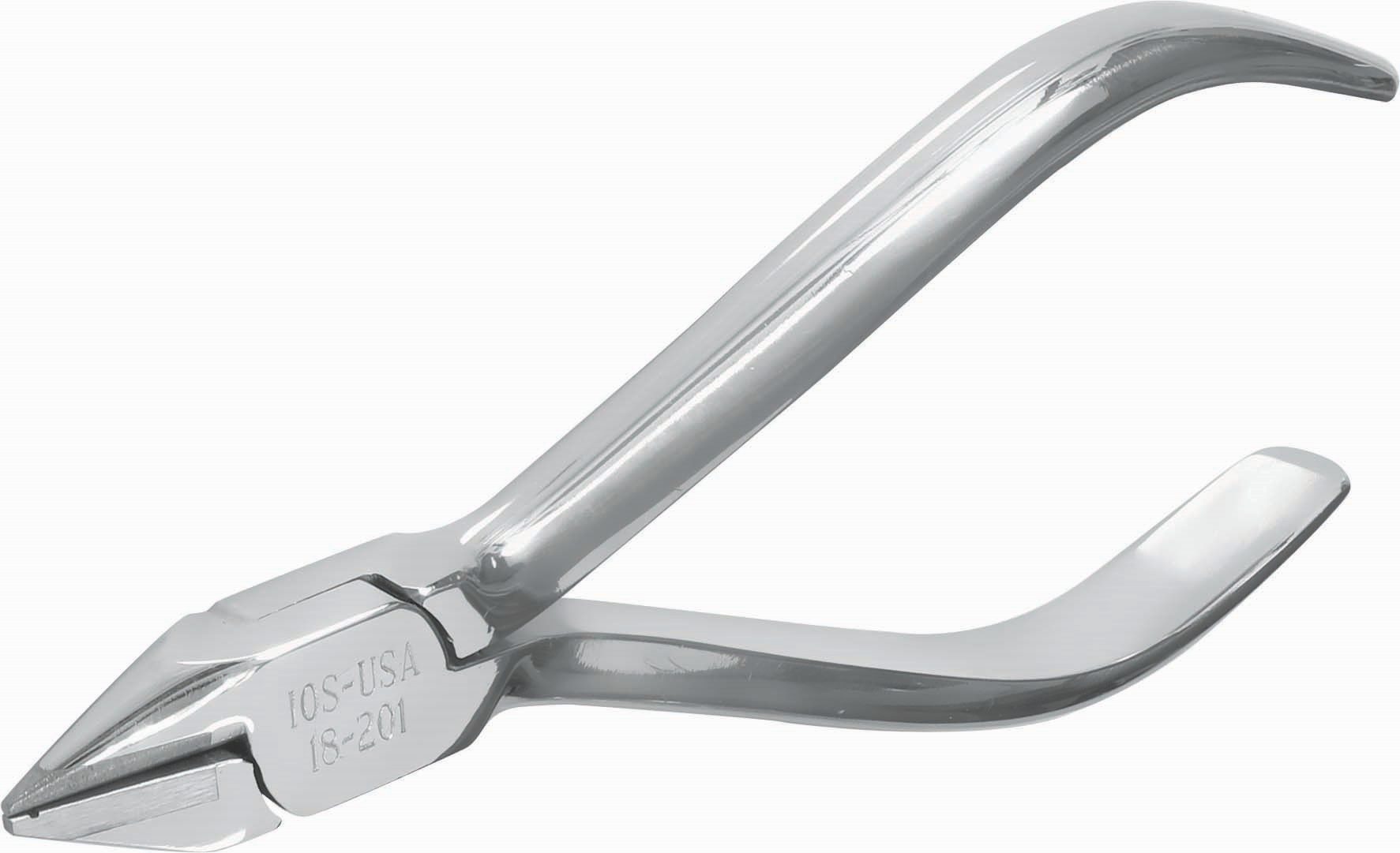 Клювовидные щипцы с бороздой Bird Beak Plier With Groove