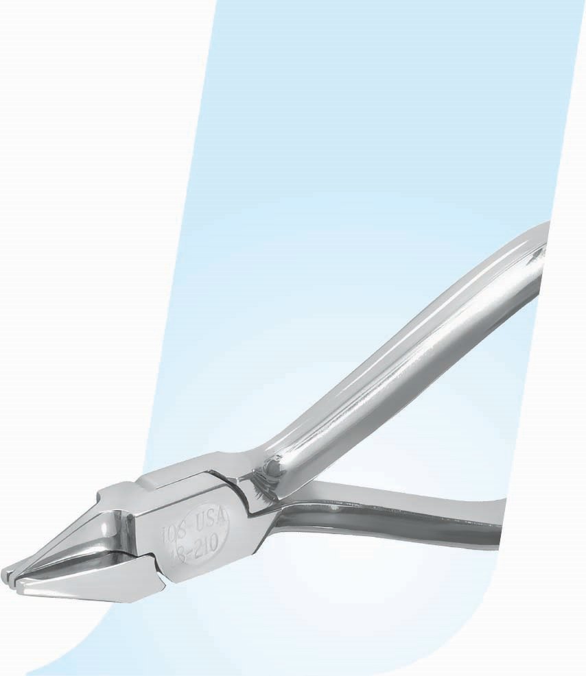 Мини-щипцы для создания V-изгибов с тремя кончиками Mini Three Prong Plier