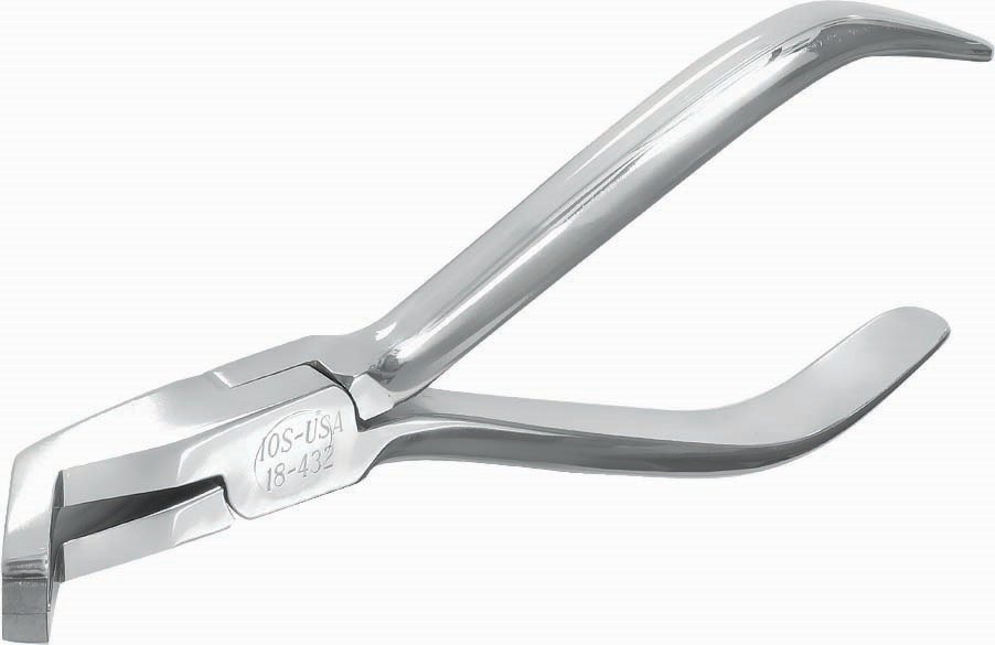 Изогнутые щипцы для снятия брекетов Angled Debonding Plier